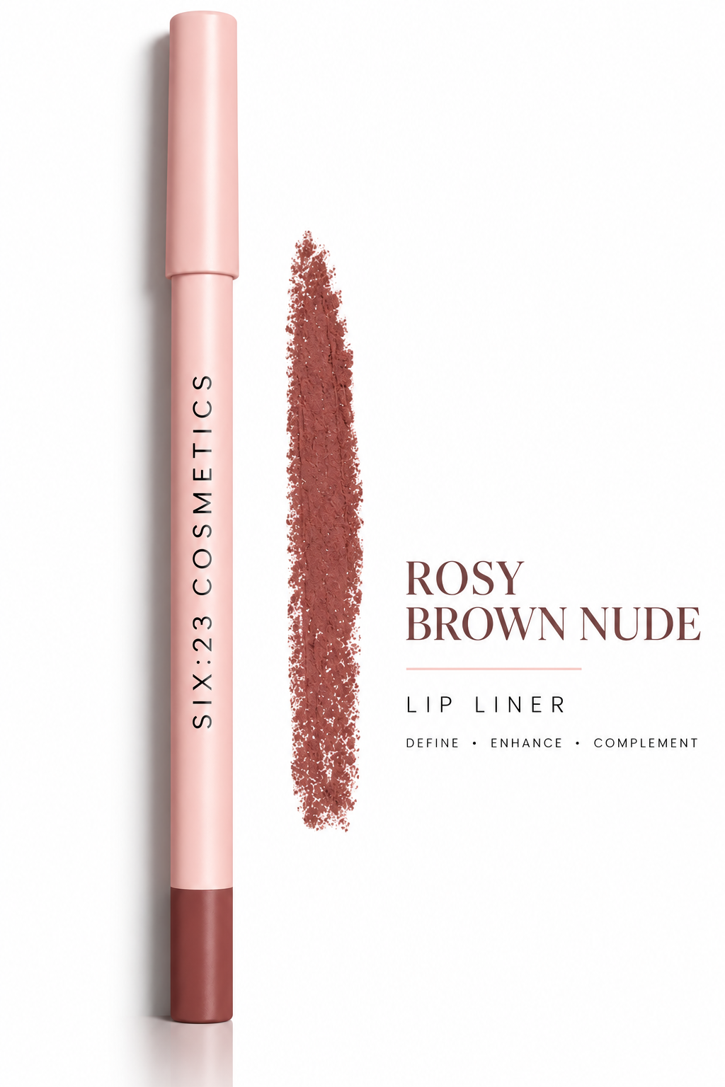 ROSY BROWN NUDE