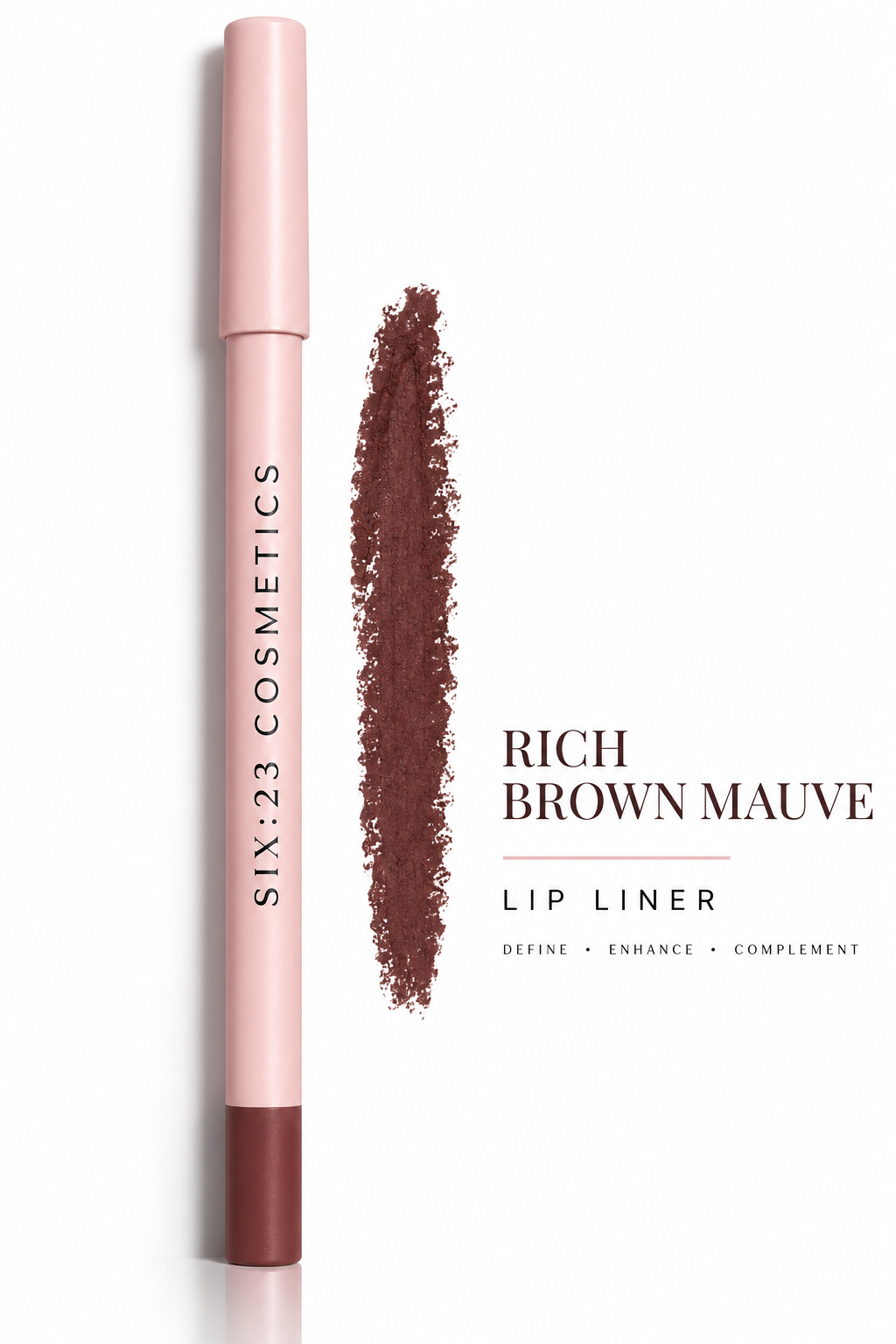 RICH BROWN MAUVE