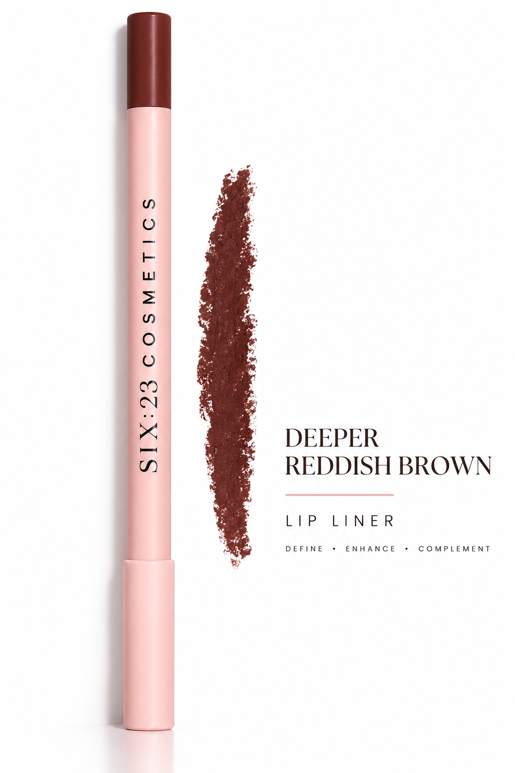 DEEP REDDISH BROWN
